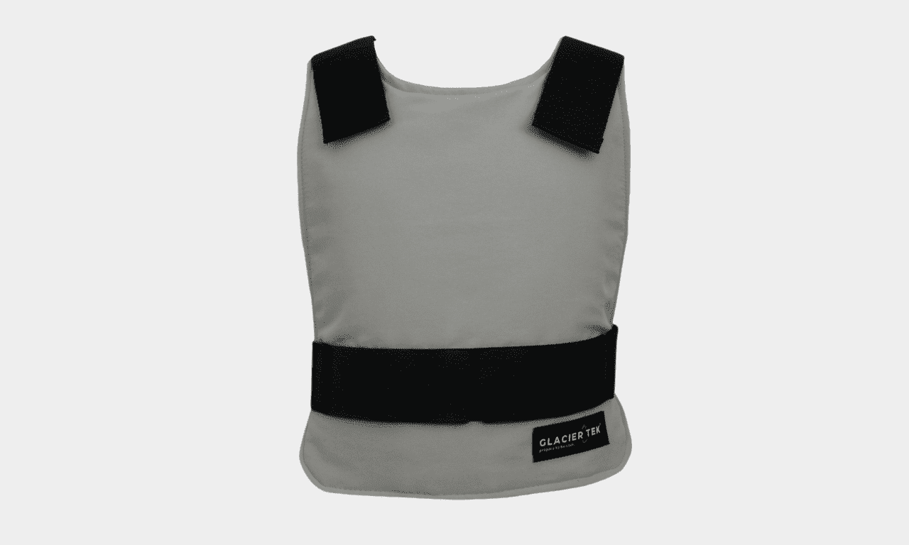 Children's Cooling Vest with Set of 4 Cool Packs - Maintains 59 Degrees for up to 2.5 Hours