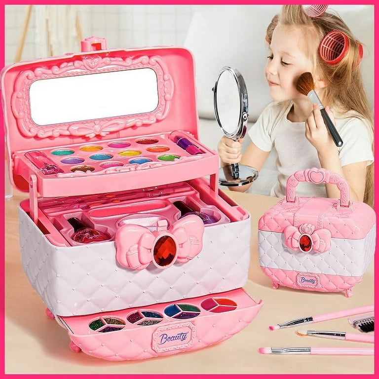 Children's Makeup Cosmetics Playing Box Princess Makeup Girl Toy