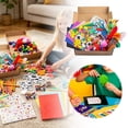thumbnail image 1 of Children's Craft And : DIY Craft And Materials—including Pom Poms Buttons Sequins Craft Sticks And More. Arts And Crafts for Kids Ages 8-12 Girls Painting Diy Crafts for Kids Party DIY Arts Kids Arts, 1 of 8