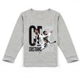 thumbnail image 1 of Children's Cristiano Ronaldo Breathable Long Sleeve T-shirt, Unique Print for Autumn, 1 of 2