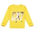 thumbnail image 1 of Children's Cristiano Ronaldo Soft Long Sleeve T-shirt, Attractive Print for Spring & Fall, 1 of 2