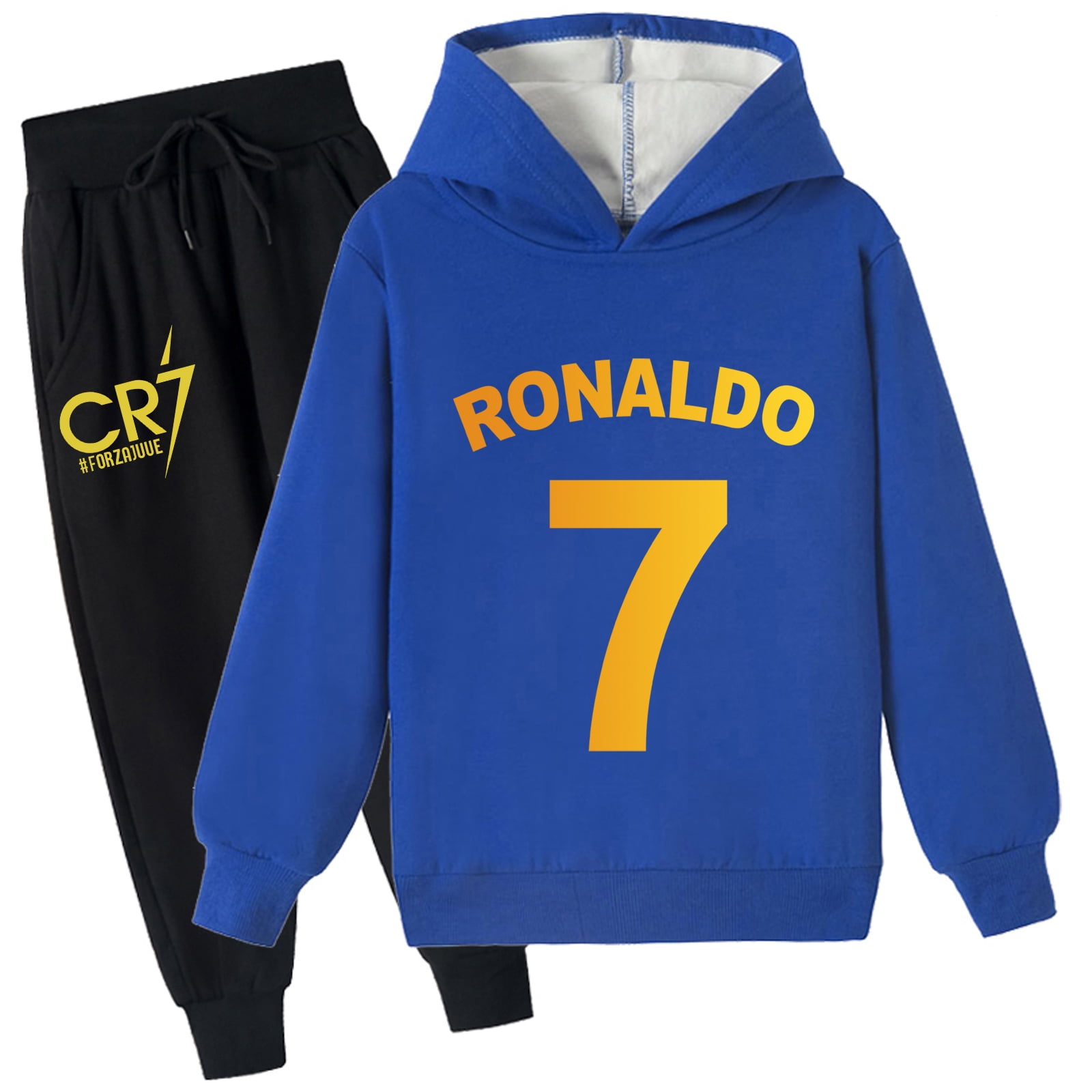 Children #39 s Cristiano Ronaldo Winter Brushed Warm Snug Pullover Hoodie Children #39 s Cristiano Ronaldo Winter Brushed Warm Snug Pullover Hoodie