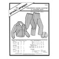 thumbnail image 1 of Children's Cross Country or Jogging Suit Running Activewear #114 Sewing Pattern (Pattern Only) gp114, 1 of 1