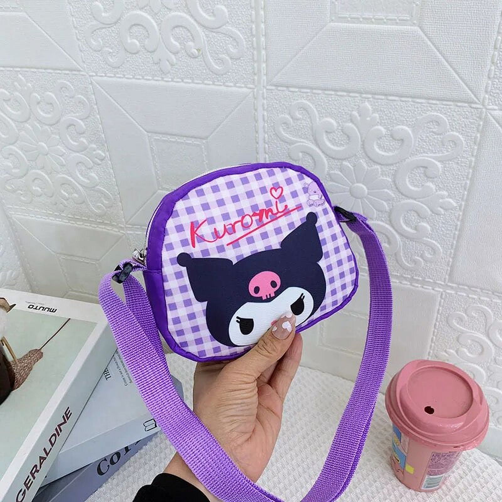 Children's Crossbody Shoulder Bag Kawaii Cartoon Sanrio Hello Kitty