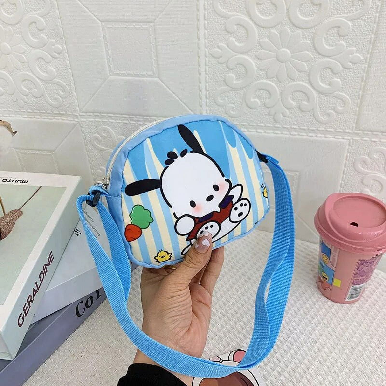 Children's Crossbody Shoulder Bag Kawaii Cartoon Sanrio Hello Kitty