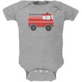 thumbnail image 1 of Children's Cute Firetruck Soft Baby One Piece, 1 of 1