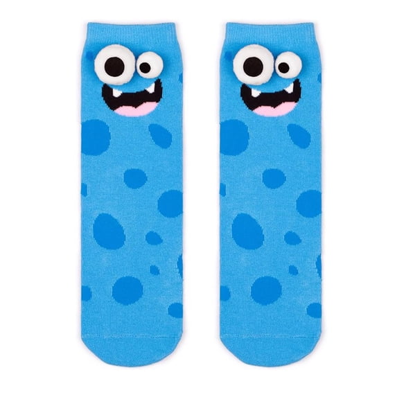 Children's Cute Interesting And Humorous Socks With 3D Eyeball For Kids
