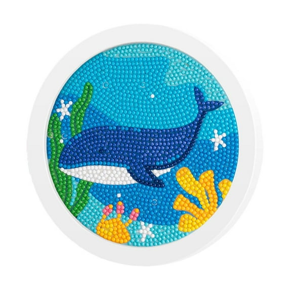 Children's Cute Pet Decoration Diamond Art Kitss, DIY Painting, 7*7 Inches