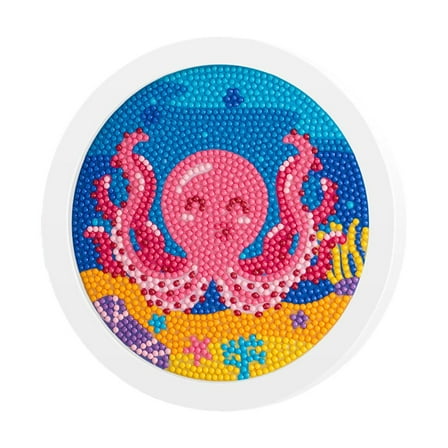 Children's Cute Pet Decoration Diamond Art Kitss, DIY Painting, 7*7 Inches