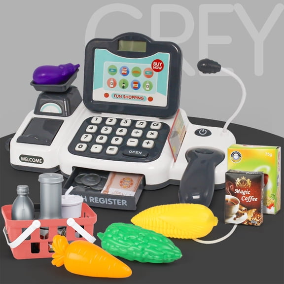 Children's DIY Tool Set Toys,Pretend Play Cash Register Toys,Simulation Life Scene Toys,Safe Rounded Edge Plastic Toys,Imagination Creativity Training Toys,Hands-on Ability Exercise Interactive Toys