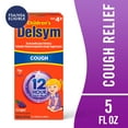 thumbnail image 1 of Delsym Children’s 12 Hour Cough Suppressant Liquid, Grape Flavor, 5 fl oz, 1 of 7