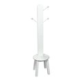 thumbnail image 1 of Children's Deluxe Clothes Tree-Finish:White, 1 of 2