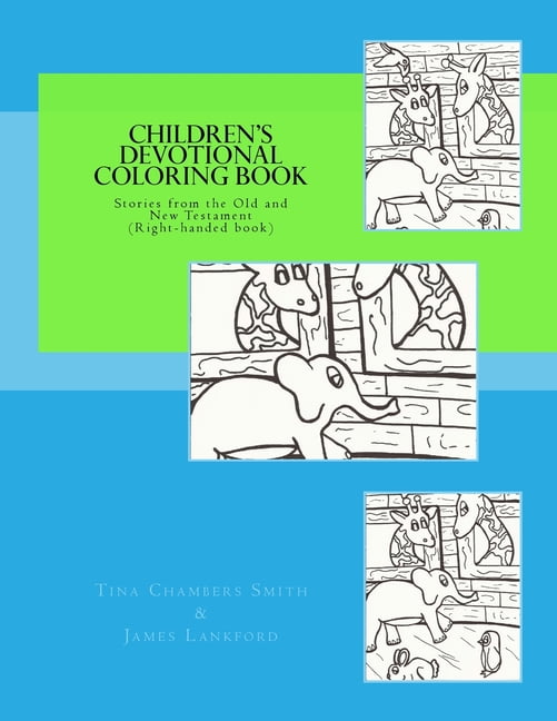 Children's Devotional Coloring Book : Stories from the Old and New Testament (Paperback)