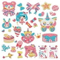 thumbnail image 1 of Children's Diamond Painting Kit - DIY Handmade Creative Paste Painting for Children, Diamond Art for Girls Aged 6-12, Art and Handicrafts, 1 of 8