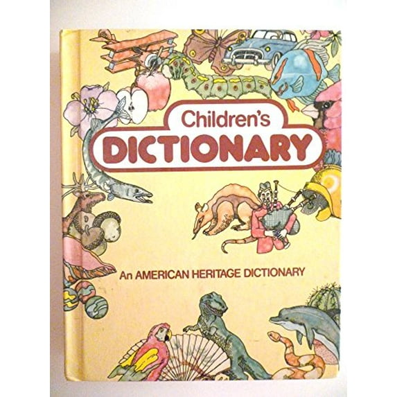 Pre-Owned CHILDREN'S DICTIONARY (Hardcover) 0395275121 9780395275122