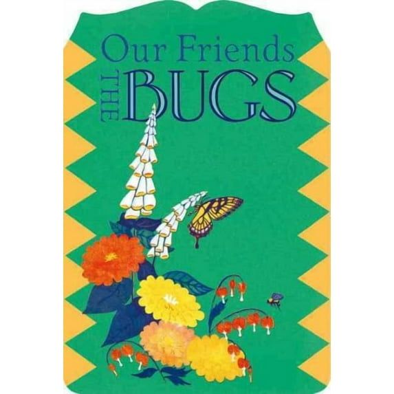 Children's Die-Cut Shape Book: Our Friends the Bugs Shape Book (Paperback)