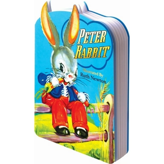 Pre-Owned Peter Rabbit Shape Book (Children's Die-Cut Shape Book) Paperback
