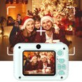 thumbnail image 1 of Children's Digital Camera, 2000W HD Front Rear Shot, 2.0 Inch Screen, 64GB Expandable, Built-in Games, Photo Frame Stickers, Portable Mini Design, for Kids 3-12 Gift, 1 of 7