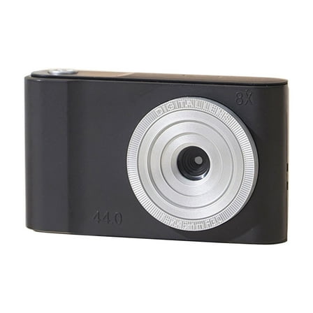 Children's Digital Camera, HD Kids Camera with 8X Zooms & Double Lens, 2.3" Screen for Photos/Videos, Non-Shakes with Music Games for Boys & Girls Gifts​​