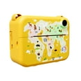 thumbnail image 1 of Children's Digital Camera, Take Pictures Video Photos, Instant Printed Immediately Use Disposable Photo Paper Built-in Music Player Built-in Funny Games Yellow, 1 of 9