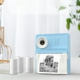thumbnail image 1 of Children's Digital Instant Cameras High-definition Student instants Printable Photographed And Recorded Printable Photos Easy To Carry Blue, 1 of 6