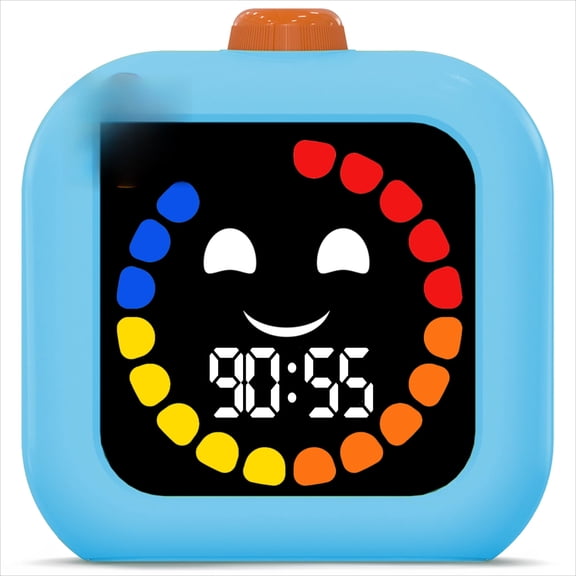 Children's Digital Visual Timer - Rechargeable, Silent Up/Down Timer, 99-Minute Countdown, Suitable for Classrooms, Homes, and Treatment Facilities - Fosters Focus and Independence