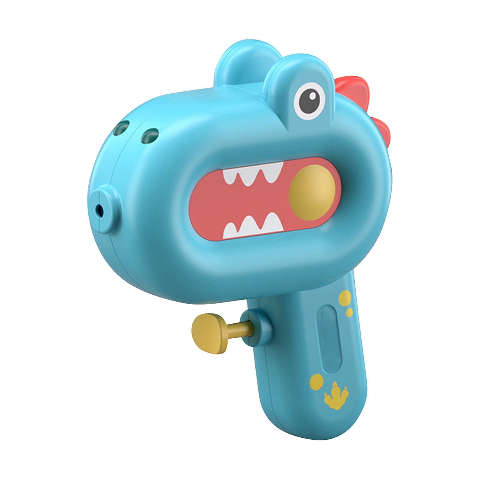 Water Button Toy Children's Dinosaur Bared Water Toys Double Nozzle Cartoon Little ...