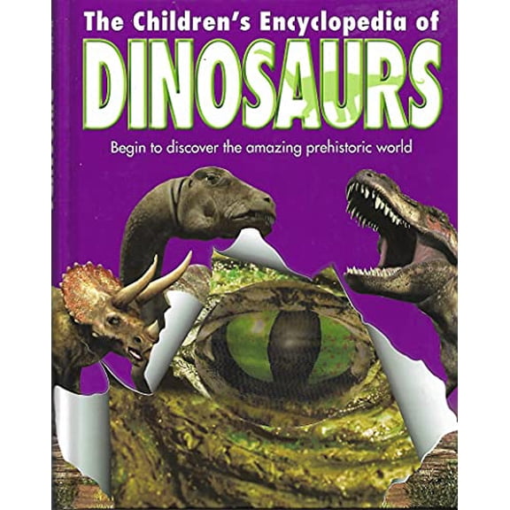 Pre-Owned Children's Dinosaur Encyclopedia (Reference Lenticular) (Hardcover) 1445414295 9781445414294