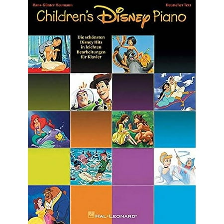 Children's Disney Piano: German Edition