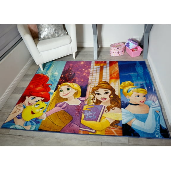 Children's Disney Princess Dreamers Room RUG 52 in. x 69 in.