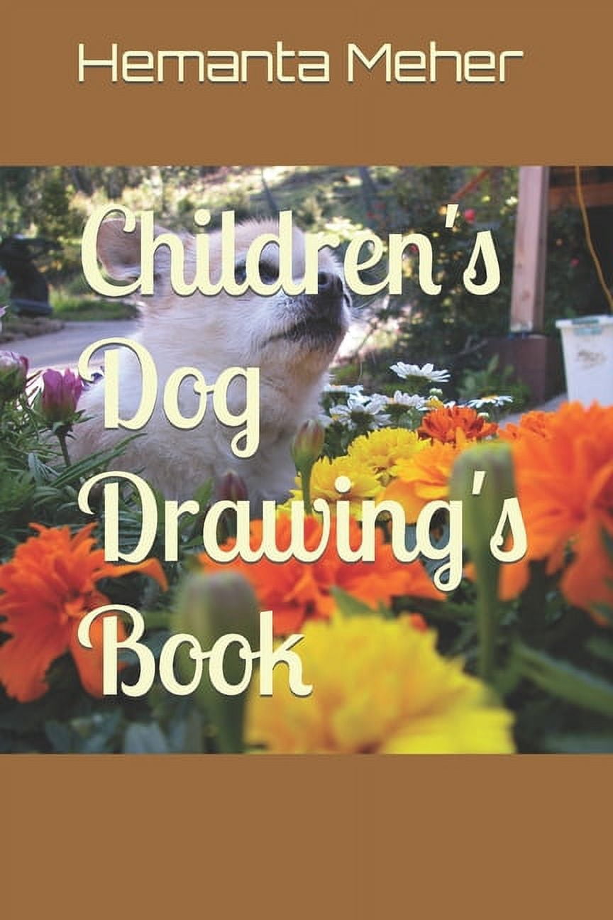 Children's Dog Drawing's Book, (Paperback)