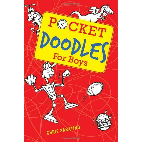 Pre-Owned Pocketdoodles for Boys Paperback