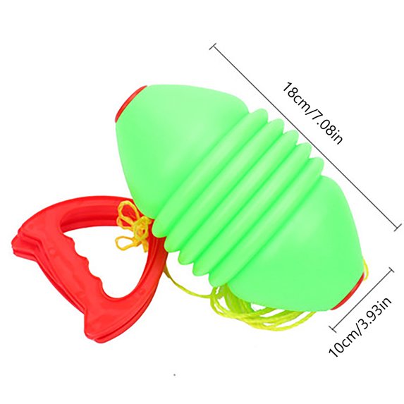 Children's Double Sports Pull Ball Toy for Boy and Girl Outdoor Gift