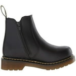 Dr. Martens Kid's Collection Boy's 2976 Youth Banzai Chelsea Boot (Big Kid) Black 5 UK (US 6 Big Kid)