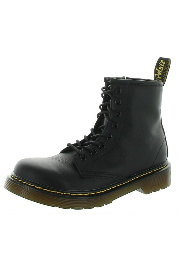 Children's Dr. Martens Delaney 8 Eye Side Zip Boot - Junior