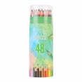 thumbnail image 1 of Children's Drawing Colored Pencil Set E Children's Painting Color Set 12/24/36/48 Color Canister Student Art Painting Color Water Soluble Color ., 1 of 8