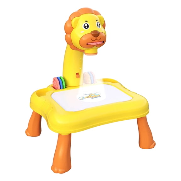 Children's Drawing Projector (Designer Edition) Educational Projection Tracing Board with Projection Slides Adjustable Modes & Erasable Drawing Surface Suitable for Toddlers, Boys & Girls