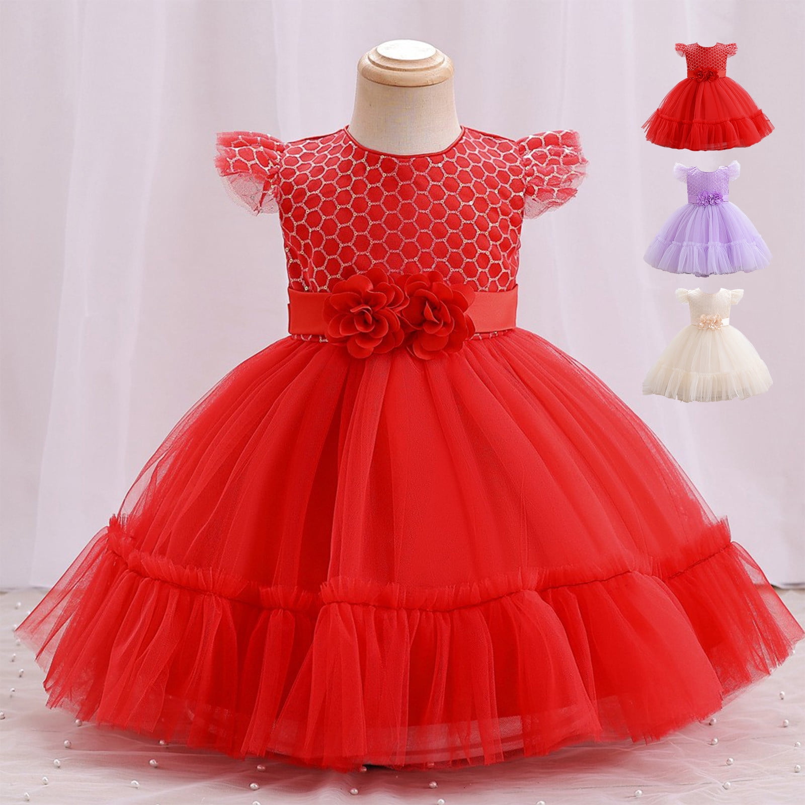 Children's Dress Skirt Girl's Clothing Small And Mediumsized Girl's