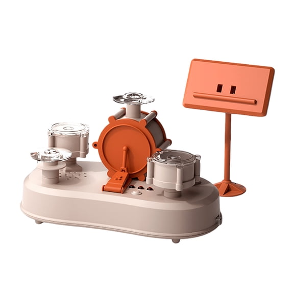 Children's Drums Electronic Finger Drum Mini Portable Desktop Drum Pad With Sensors Compact Exercise Drum For Children And Beginners With Headphone Jack For And