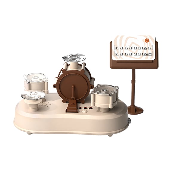 Children's Drums Electronic Finger Drum Mini Portable Desktop Drum Pad With Sensors Compact Exercise Drum For Children And Beginners With Headphone Jack For And