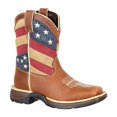 thumbnail image 1 of Children's Durango Boot DBT0198C Lil Rebel Little Kid 7" Flag Western Boot, 1 of 8