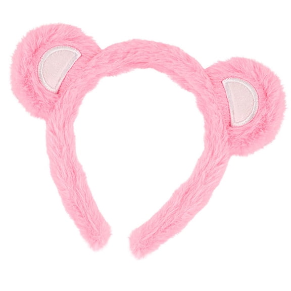 Children's Ear Hairband Plush Headband Elastic Adjustable Headpiece For Birthdays Holidays Costume Accessories