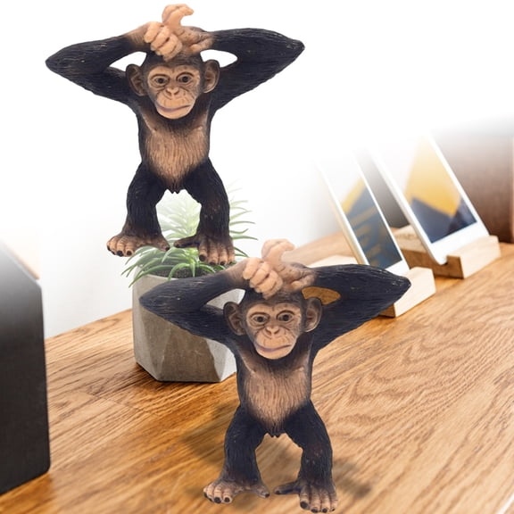 Children's Early Education Cognition Chimpanzee Animal Figurine Animal