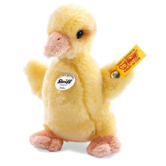 Steiff Pilla Duckling Baby Yellow Duck Plush Toy