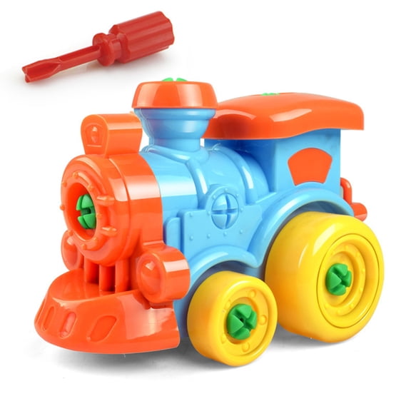 Children's Educational Disassembly Toy Train, Take - Apart Design With Screwdriver For Kids To Assemble And Disassemble, For Toddlers Boys Girls Aged 3+ For Indoor Play