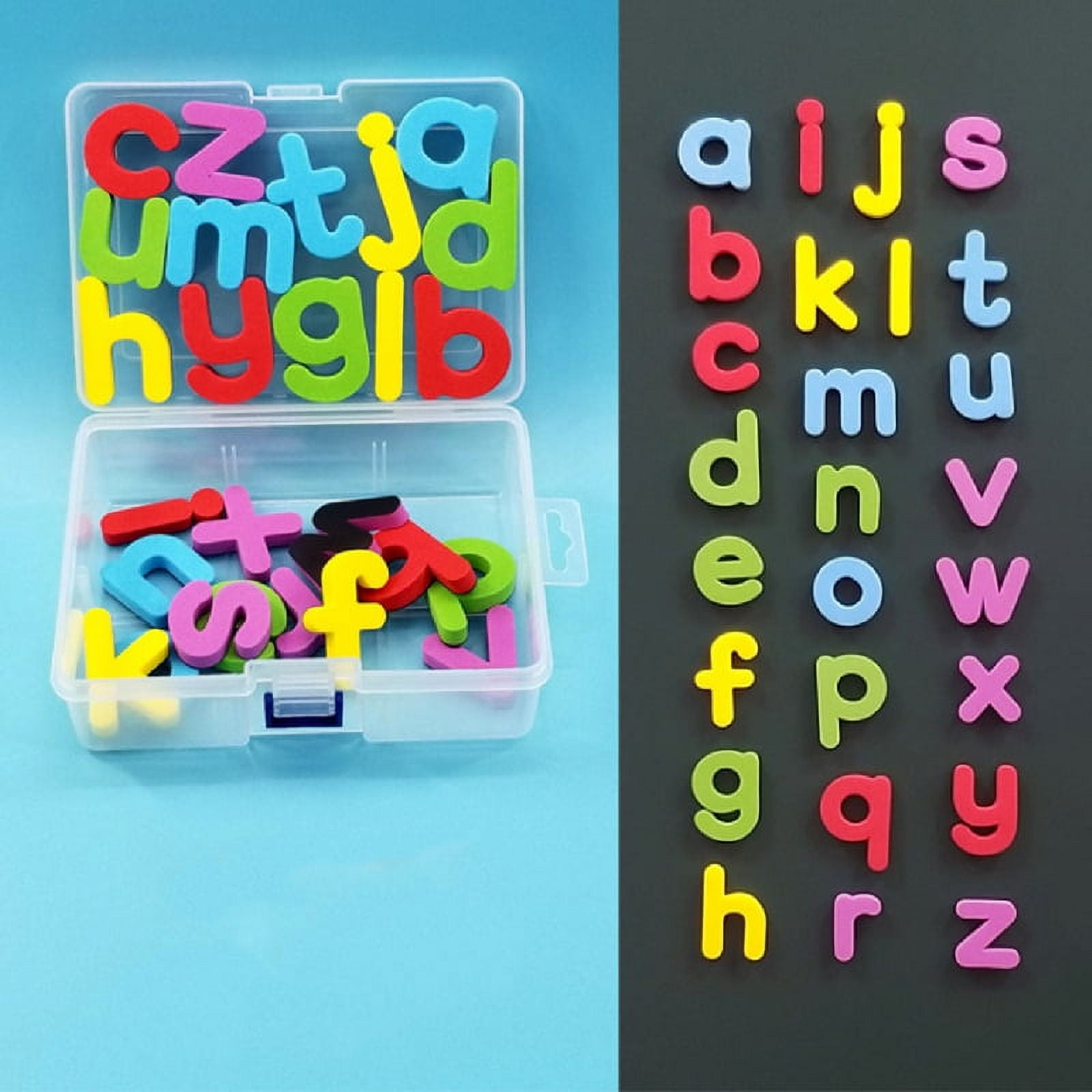 Magnetic Learning Letters - Lowercase - Educational Toy Library