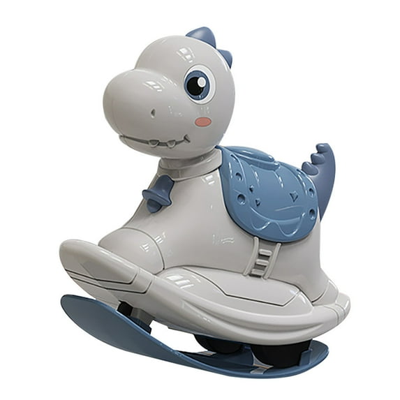 Children's Educational Toys, Pressing Sliding Horse Toy, Colorful Plastic Crawling Guide, Smooth Easy Slide with Button, BPA Free, Durable Structure, Early Childhood Learning Aid, 13.5x6.5x13cm