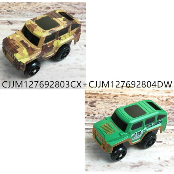 Children's Electric Assembled Track Racing Simulation Animal Tyrannosaurus Dinosaur Toy Puzzle Boy Gift
