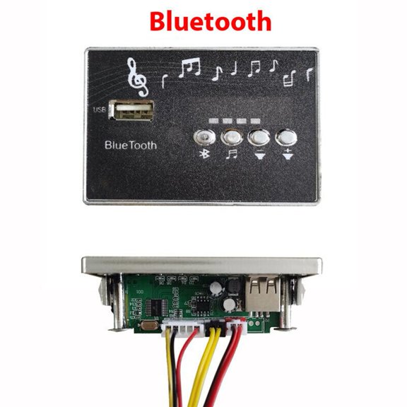 Children's Electric Car 12V Bluetooth Music Player USB interface Display battery