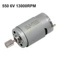 thumbnail image 1 of Children's Electric Car Motor RS550 RS390 RS380 6V 12V 24V High Torque 10 Teeth, 1 of 8
